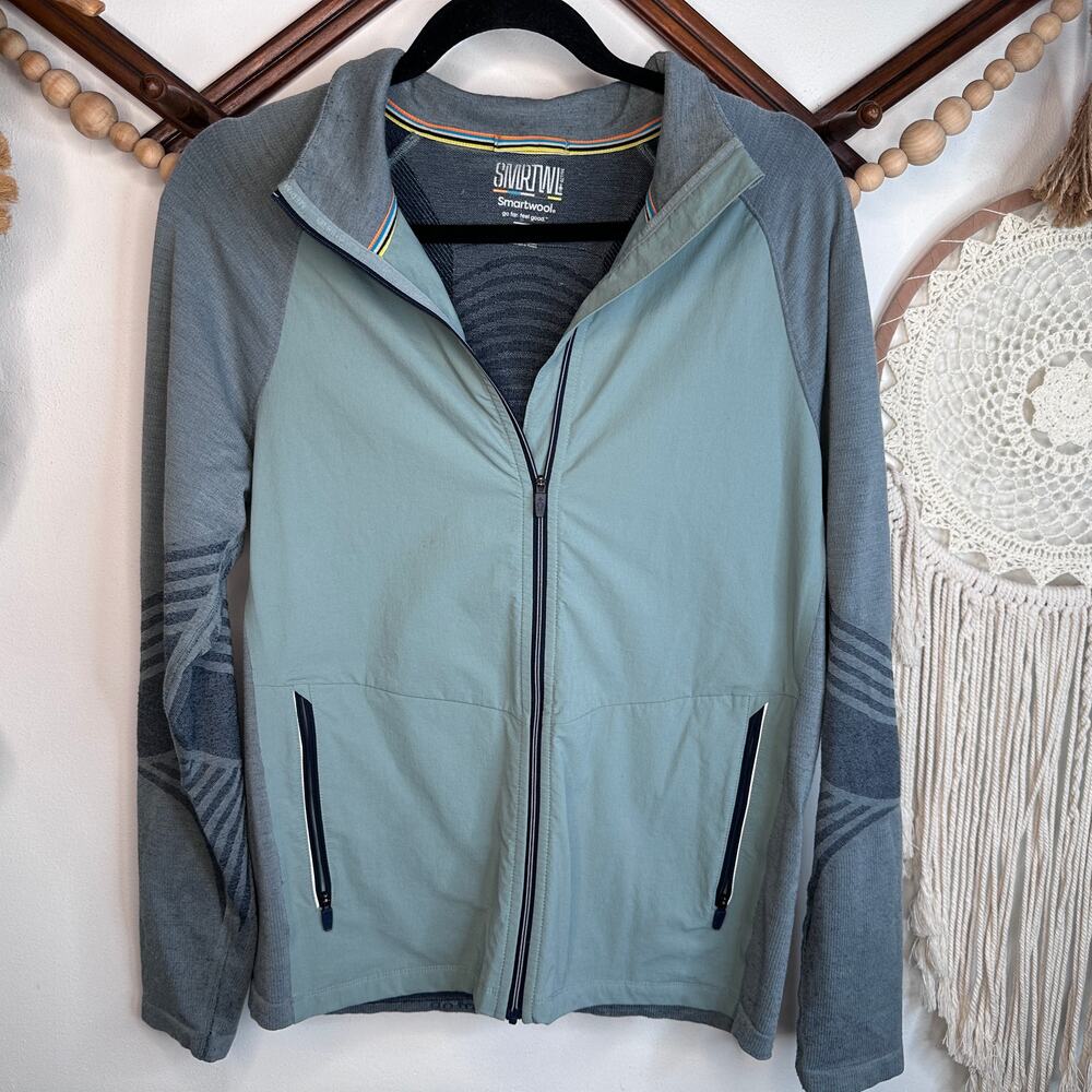 Smartwool Intraknit Active Full Zip Jacket